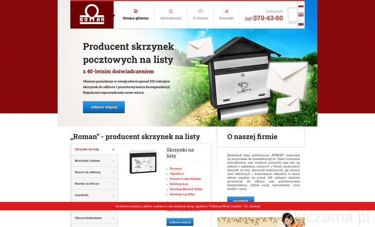 roman-producent-skrzynek-na-listy